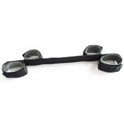 Generique Barre plate avec 4 Menottes Scratch 45cm
